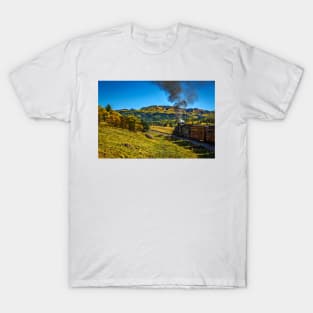 Cumbres and Toltec Narrow Gauge Railroad Route T-Shirt